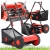 KOSIARKA RĘCZNA PCHANA MECHANICZNA BĘBNOWA TKR300 Z KOSZEM 30CM 14-47 MM
