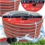 WĄŻ OGRODOWY 6-WARSTWOWY DO POMPY 30BAR 1'' 1CAL 10M GARDEN RED+ POLSKI