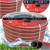 WĄŻ OGRODOWY 6-WARSTWOWY DO POMPY 30BAR 1'' 1CAL 10M GARDEN RED+ POLSKI