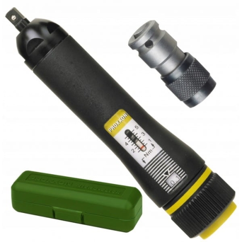 PROXXON WKRĘTAK DYNAMOMETRYCZNY 1 - 5 NM MICROCLICK 5 1/4 CALA PR23347