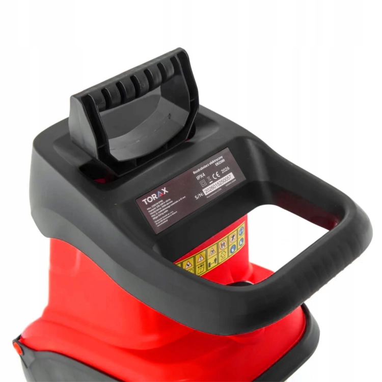 RĘBAK ROZDRABNIACZ ELEKTRYCZNY GAŁĘZI TARCZOWY MOCNY 3500W 45MM + WOREK 40L