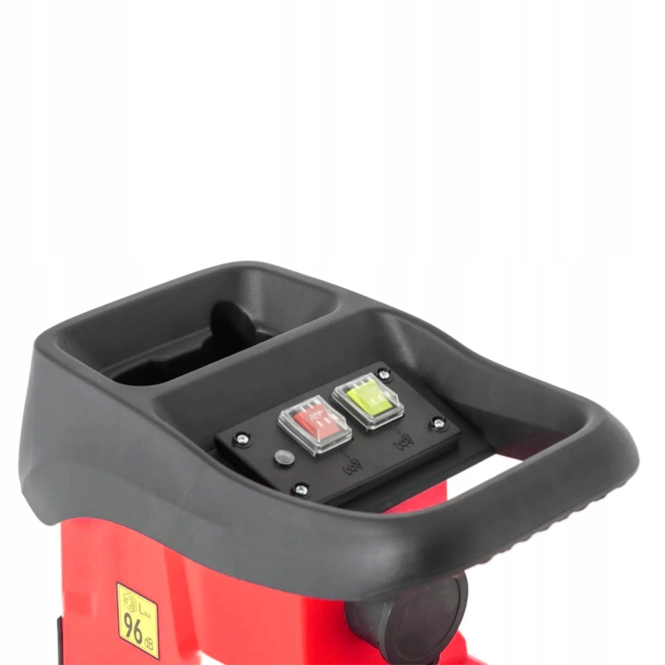 RĘBAK ROZDRABNIACZ ELEKTRYCZNY GAŁĘZI TARCZOWY MOCNY 3500W 45MM + WOREK 40L