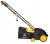 AERATOR ELEKTRYCZNY AERATOR WERTYKULATOR TRAWY 3W1 REGULACJA 30L KOSZ 2800W