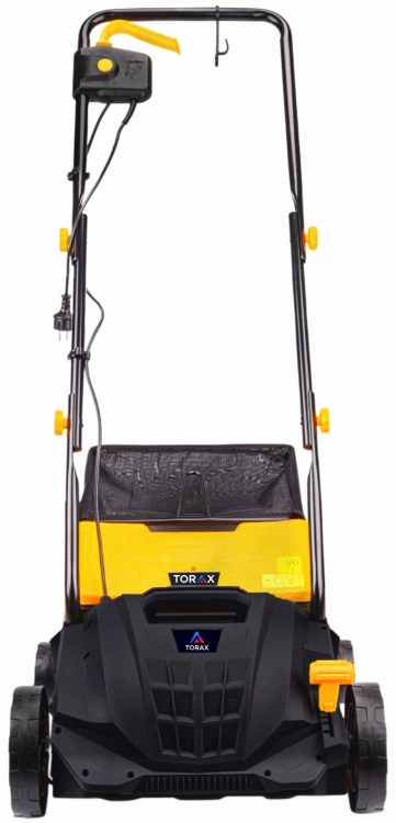 AERATOR ELEKTRYCZNY AERATOR WERTYKULATOR TRAWY 3W1 REGULACJA 30L KOSZ 2800W