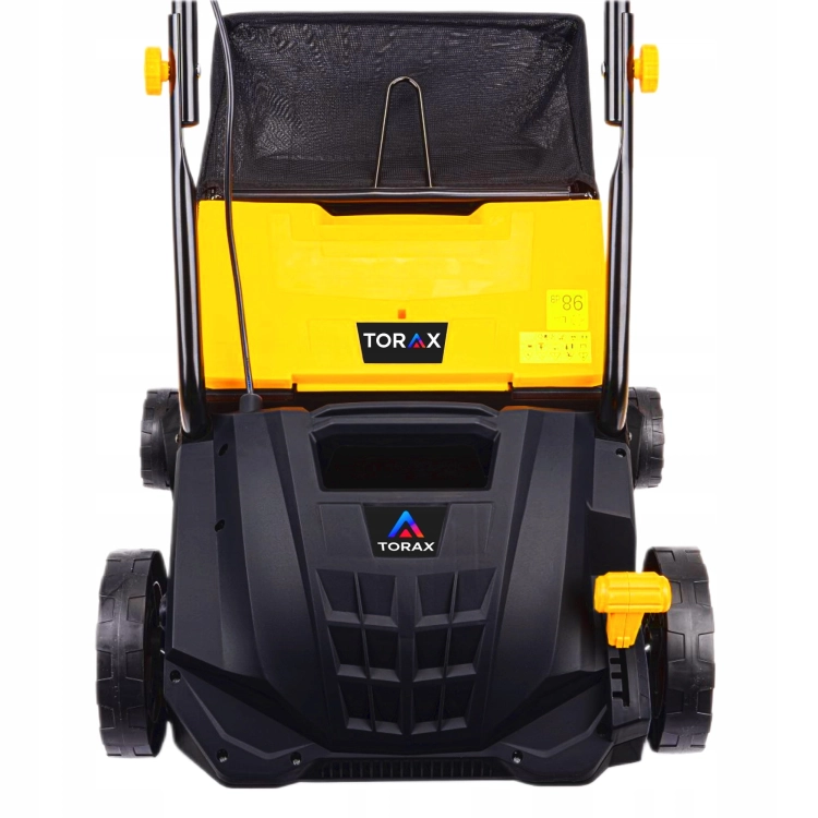 AERATOR ELEKTRYCZNY AERATOR WERTYKULATOR TRAWY 3W1 REGULACJA 30L KOSZ 2800W