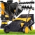 AERATOR ELEKTRYCZNY AERATOR WERTYKULATOR TRAWY 3W1 REGULACJA 30L KOSZ 2800W