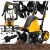 GLEBOGRYZARKA ELEKTRYCZNA KULTYWATOR DO ZIEMI GLEBY MOCNA 2900W 400MM +KOŁA