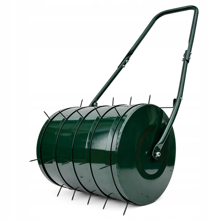 WALEC OGRODOWY DO TRAWY TRAWNIKA Z KOLCAMI AERATOR 30L KOLCE STALOWY RĘCZNY