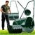 WALEC OGRODOWY DO TRAWY TRAWNIKA Z KOLCAMI AERATOR 30L KOLCE STALOWY RĘCZNY