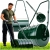 WALEC OGRODOWY DO TRAWY TRAWNIKA Z KOLCAMI AERATOR 30L KOLCE STALOWY RĘCZNY