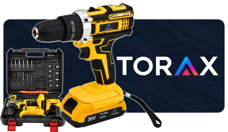 WIERTARKO WKRĘTARKA +2x5Ah AKUMULATOROWA 36V NASADKI BITY LED WALIZKA TORAX-logo-baner.png