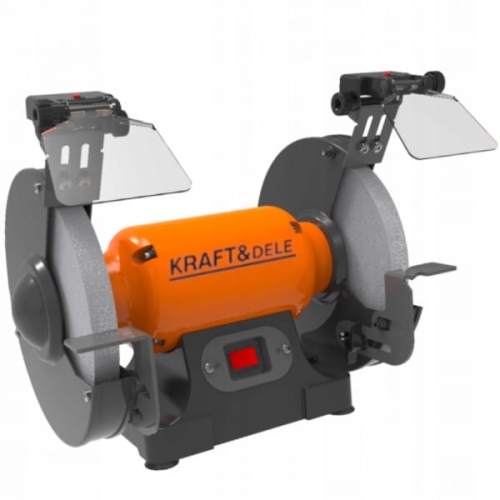 KRAFT&amp;DELE SZLIFIERKA STOŁOWA 1000W/1800W 200X20X15,88 MM 2980 RPM KD566