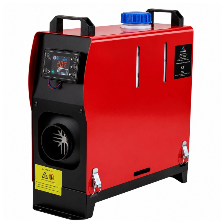 NAGRZEWNICA OLEJOWA OGRZEWANIE POSTOJOWE 50Hz 12V /15V 9kW LCD PILOT DIESEL