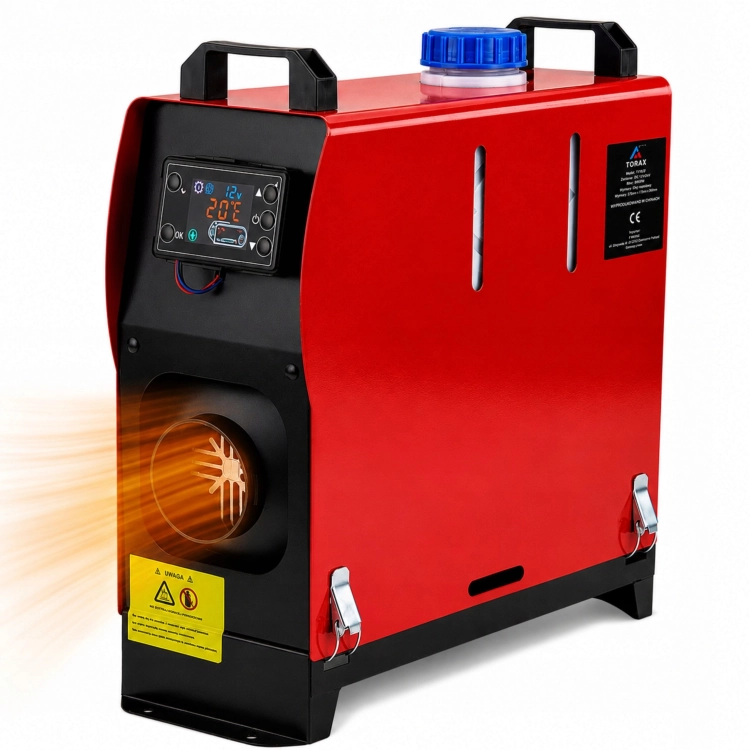 NAGRZEWNICA OLEJOWA OGRZEWANIE POSTOJOWE 50Hz 12V /15V 9kW LCD PILOT DIESEL