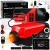 NAGRZEWNICA SPALINOWA POSTOJOWA WEBASTO DIESEL OLEJOWA 8KW PILOT 12V ZESTAW