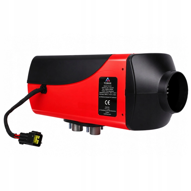 NAGRZEWNICA SPALINOWA POSTOJOWA WEBASTO DIESEL OLEJOWA 8KW PILOT 12V ZESTAW