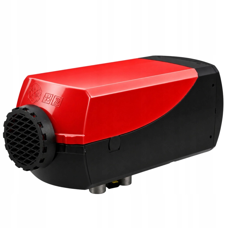 NAGRZEWNICA SPALINOWA POSTOJOWA WEBASTO DIESEL OLEJOWA 8KW PILOT 12V ZESTAW