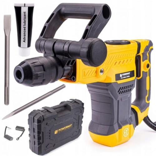 MŁOT WYBURZENIOWY UDAROWY DO KUCIA KUJĄCY 18J SDS-MAX MŁOTOWIERTARKA 2900W