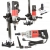 WIERTNICA OTWORNICA DO BETONU 160MM 2680W 1-14" 1900RPM DIAMENTOWA +STATYW