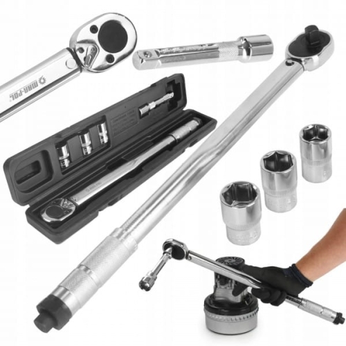 KLUCZ DYNAMOMETRYCZNY 1/2' 28-210NM DO KÓŁ I NASADKI 17,19,21 M53589