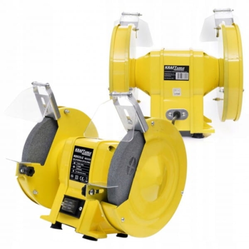 KRAFT&amp;DELE SZLIFIERKA STOŁOWA TARCZOWA 2-KAMIENIOWA 200MM 1700W KD533-Z