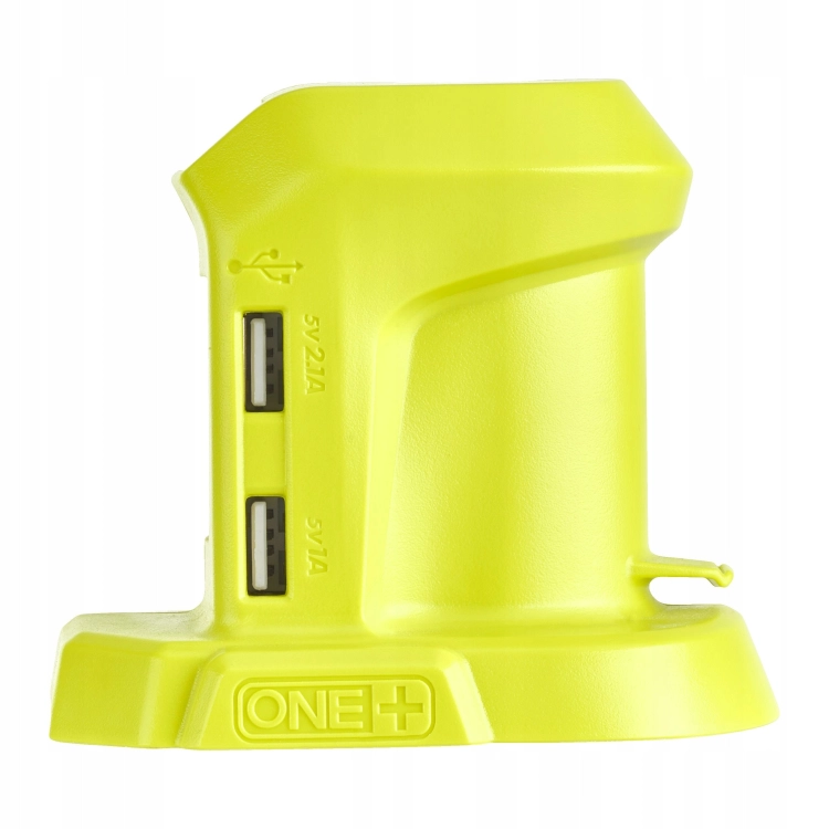RYOBI BEZPRZEWODOWY ADAPTER USB typ A 2,1 A + 1,0 A 18V ONE+ R18USB-0