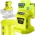 RYOBI BEZPRZEWODOWY ADAPTER USB typ A 2,1 A + 1,0 A 18V ONE+ R18USB-0