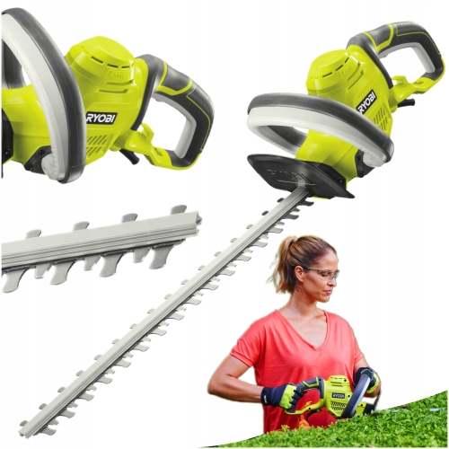 RYOBI NOŻYCE DO ŻYWOPŁOTU ELEKTRYCZNE 450W OSTRZE 50CM RHT4550