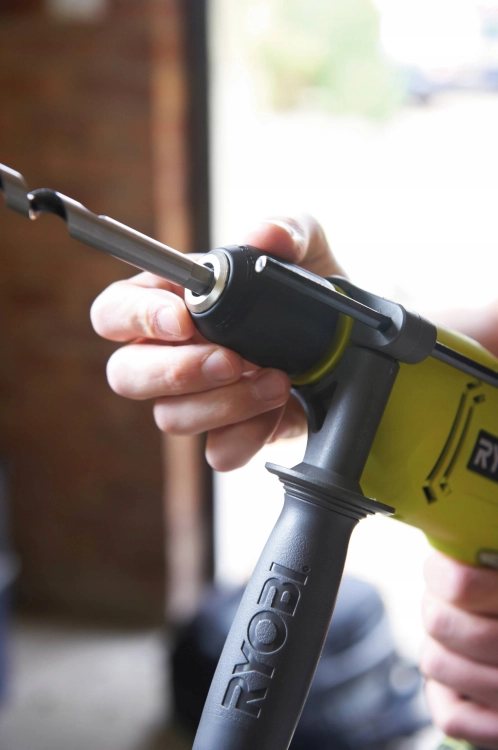 RYOBI WIERTARKA UDAROWA RPD680-K 680W UCHWYT 13mm + WALIZKA REGULACJA