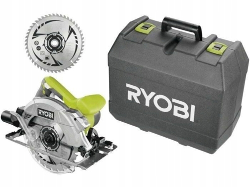 RYOBI PIŁA PILARKA ELEKTRYCZNA RĘCZNA RCS1600-K2B 1600W 190MM LASER WALIZKA