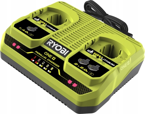 RYOBI ŁADOWARKA 2 stanowiskowa 18V ONE+ RC18240G