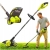 RYOBI PODKASZARKA KOSA AKUMULATOROWA 33CM 18V ONE+ KRAWĘDZIARKA RY18LT33A