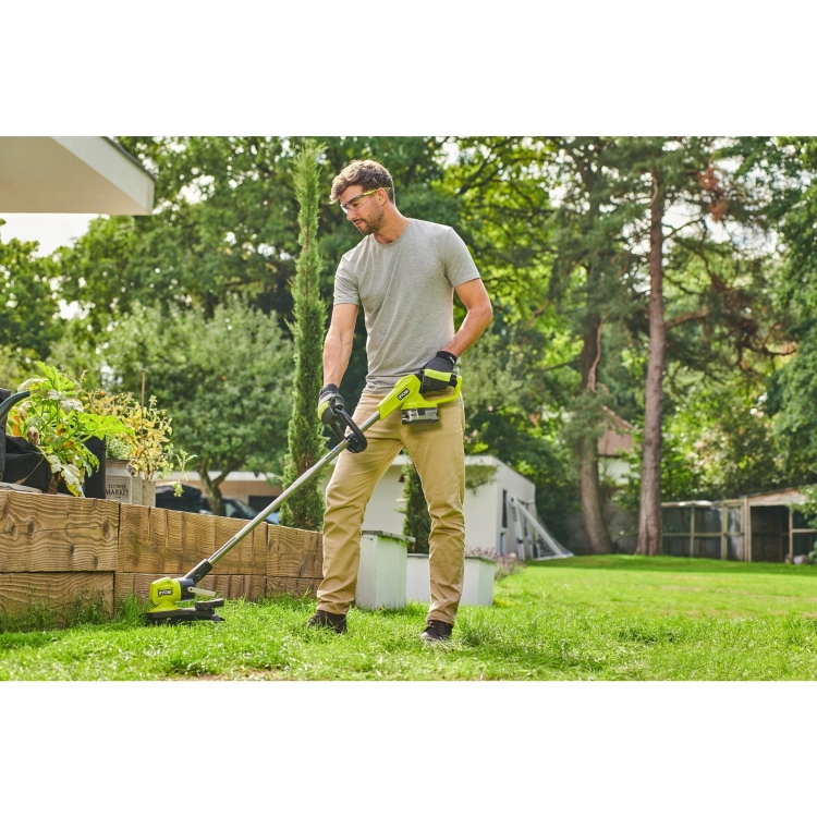 RYOBI PODKASZARKA KOSA AKUMULATOROWA 33CM 18V ONE+ KRAWĘDZIARKA RY18LT33A