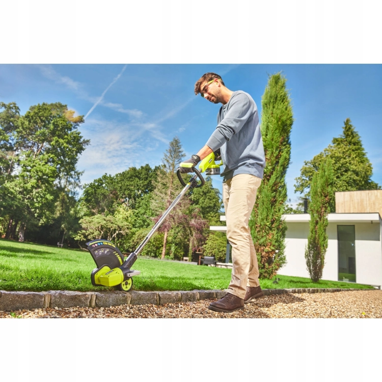 RYOBI PODKASZARKA KOSA AKUMULATOROWA 33CM 18V ONE+ KRAWĘDZIARKA RY18LT33A