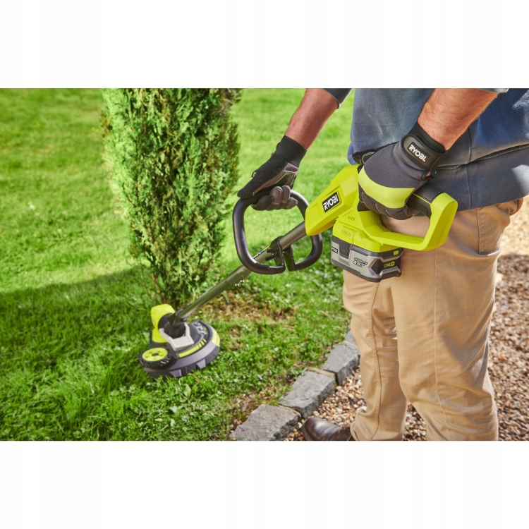 RYOBI PODKASZARKA KOSA AKUMULATOROWA 33CM 18V ONE+ KRAWĘDZIARKA RY18LT33A