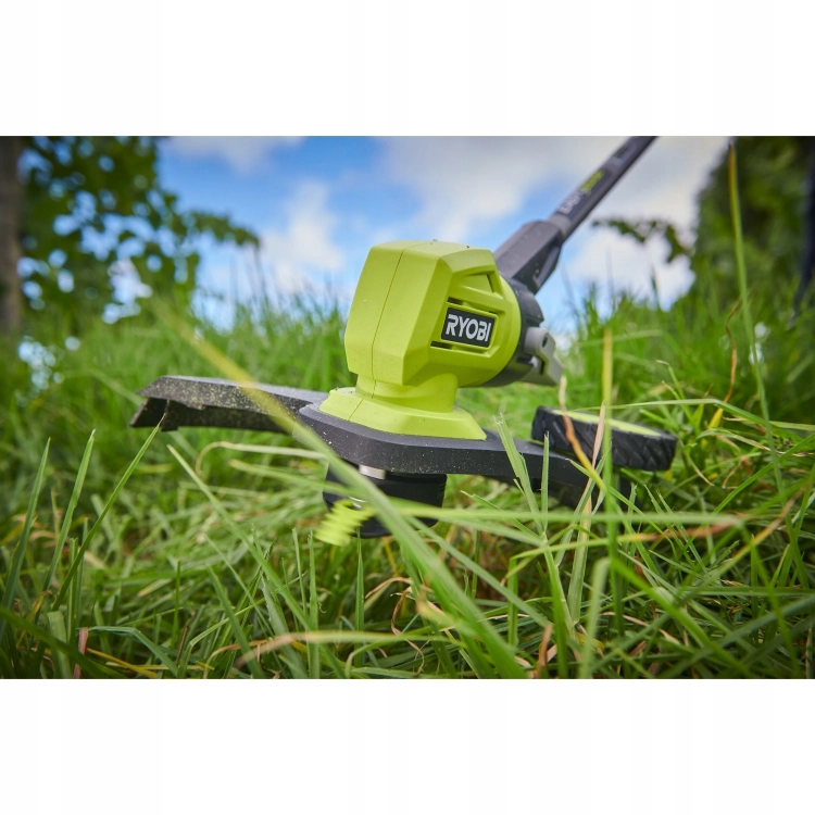 RYOBI PODKASZARKA KOSA AKUMULATOROWA 33CM 18V ONE+ KRAWĘDZIARKA RY18LT33A