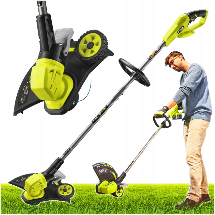 RYOBI PODKASZARKA KOSA AKUMULATOROWA 33CM 18V ONE+ KRAWĘDZIARKA RY18LT33A