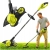 RYOBI PODKASZARKA KOSA AKUMULATOROWA 33CM 18V ONE+ KRAWĘDZIARKA RY18LT33A