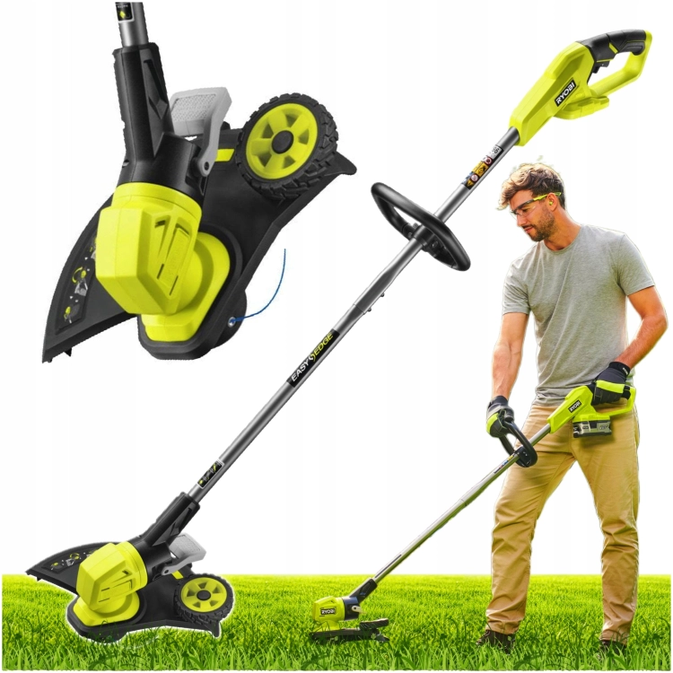 RYOBI PODKASZARKA KOSA AKUMULATOROWA 33CM 18V ONE+ KRAWĘDZIARKA RY18LT33A