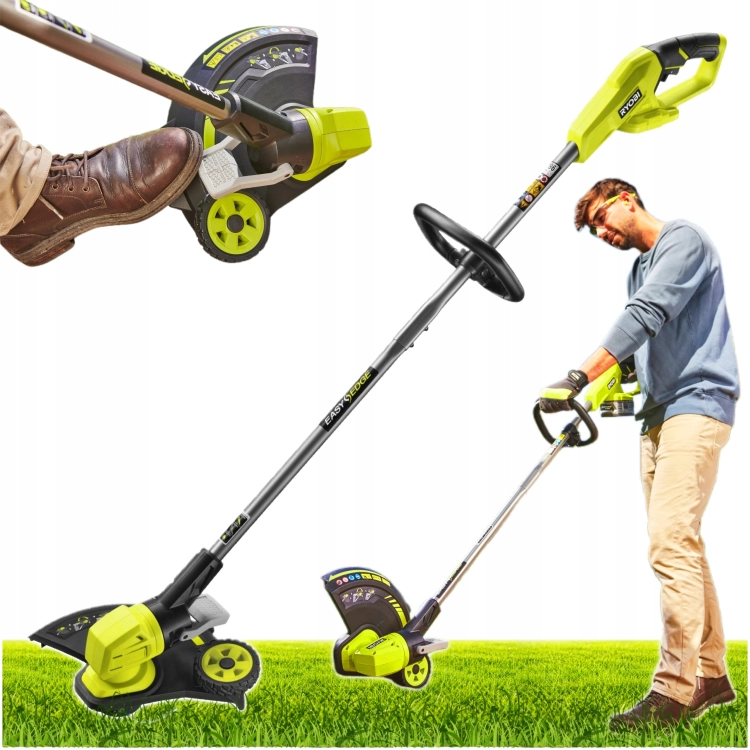 RYOBI PODKASZARKA KOSA AKUMULATOROWA 33CM 18V ONE+ KRAWĘDZIARKA RY18LT33A