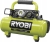 RYOBI KOMPRESOR SPRĘŻARKA DO KÓŁ 8.3 Bar 18V AKUMULATOROWY ONE+ R18AC-0