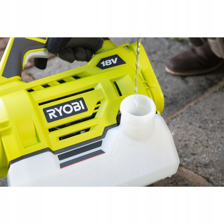 RYOBI AKUMULATOROWY OPRYSKIWACZ ROZPYLACZ MGŁY ZAMGŁAWIACZ 2L RY18FGA-0
