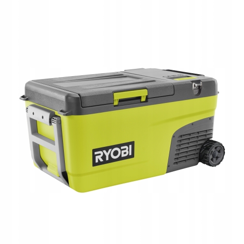RYOBI LODÓWKA TURYSTYCZNA 23L AKUMULATOROWA 18V HYBRYDOWA KÓŁKA RY18CB23A-0
