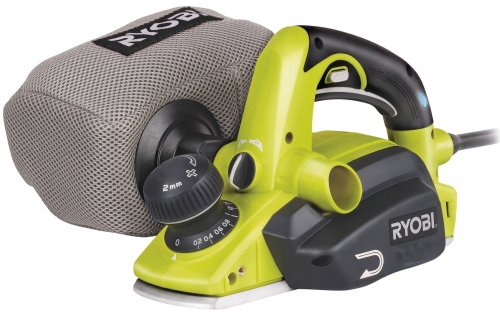 RYOBI STRUG HEBEL ELEKTRYCZNY HEBLARKA WALIZKA DUST TECH 750W EPN7582NHG