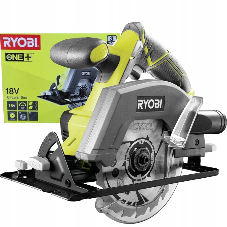 RYOBI PIŁA PILARKA TARCZOWA AKUMULATOROWA 150MM RYOBI ONE+ SOLO R18CSP-0