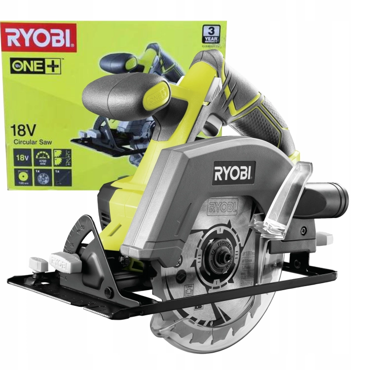 RYOBI PIŁA PILARKA TARCZOWA AKUMULATOROWA 150MM RYOBI ONE+ SOLO R18CSP-0