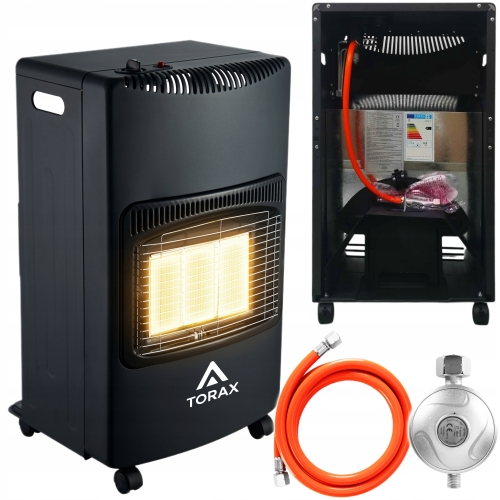 PIECYK GAZOWY NA BUTLĘ LPG 4,2 kW 1500/2800/4200W REDUKTOR TORAX TX92018