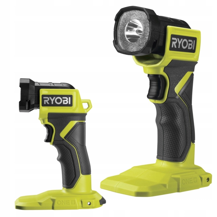 RYOBI LATARKA BŁYSKOWA 18V LED 280LM LAMPA AKUMULATOROWA RLF18-0