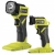 RYOBI LATARKA BŁYSKOWA 18V LED 280LM LAMPA AKUMULATOROWA RLF18-0
