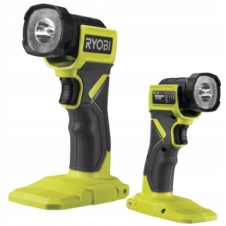 RYOBI LATARKA BŁYSKOWA 18V LED 280LM LAMPA AKUMULATOROWA RLF18-0